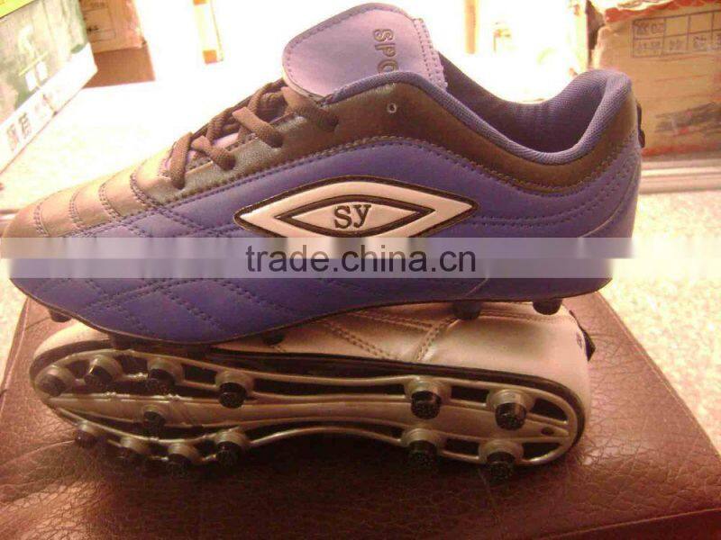 football club soccer shoes for men women children sport on the grass made in china