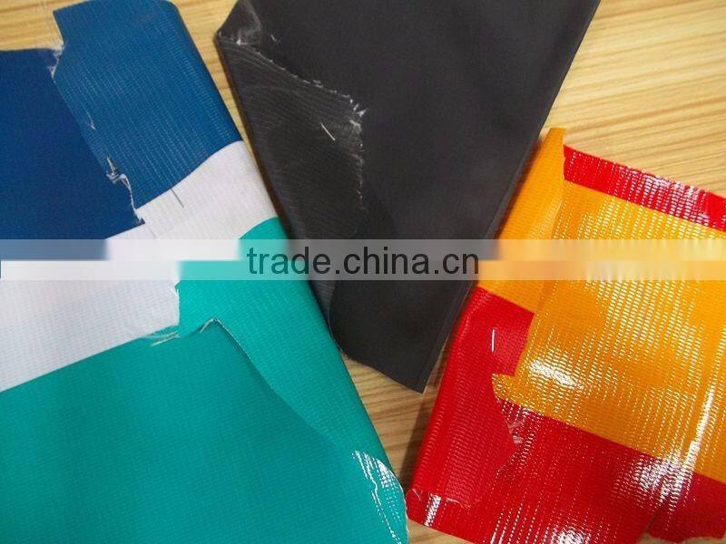 PVC Laminated Fabric Stock Lot For Tent And Cover