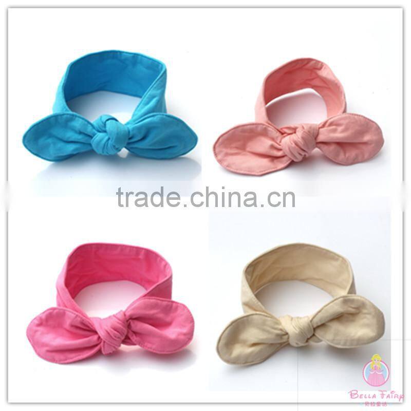 2017 Easter Baby Rabbit Ear Hairband Girls Headband