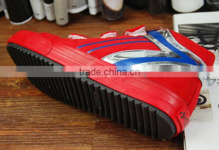 GZYNew design good quality warmly colorful kids leather shoes