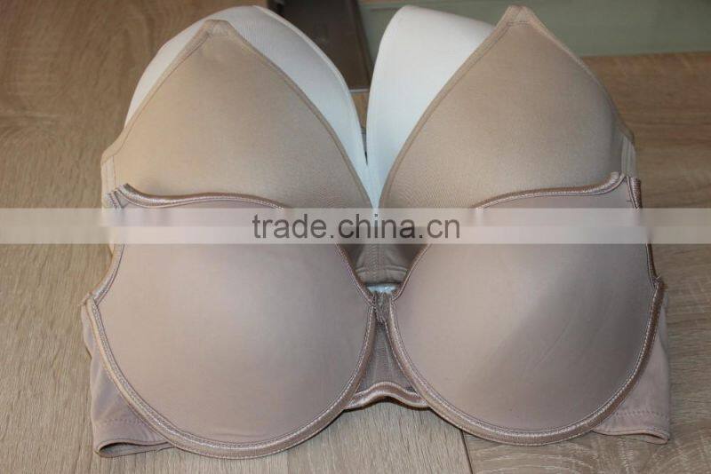 GZY garment stock lots 2016 Bra name women comfortable push up bra under wear bra