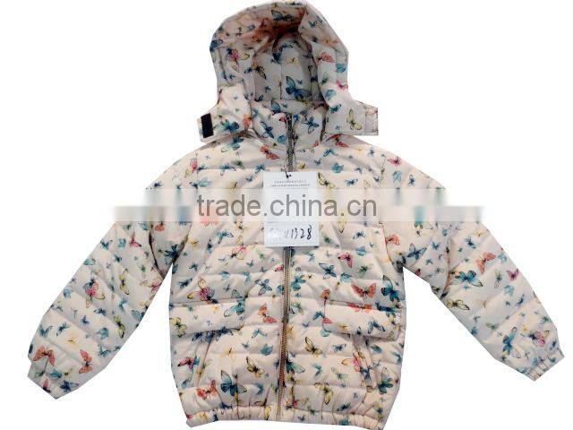 Latest children long sleeve coat