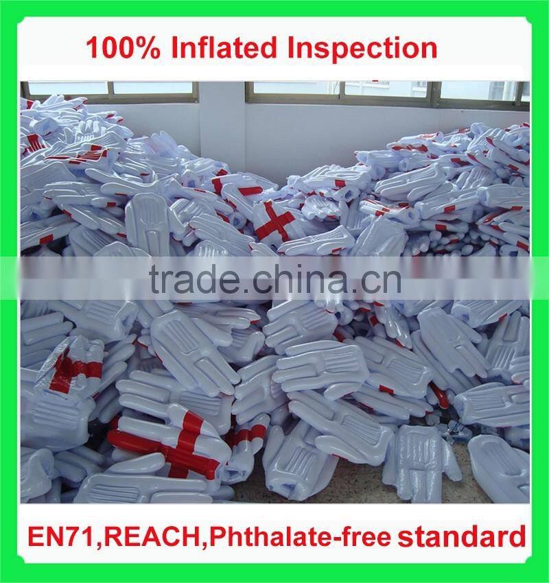 high quality PVC inflatable hand