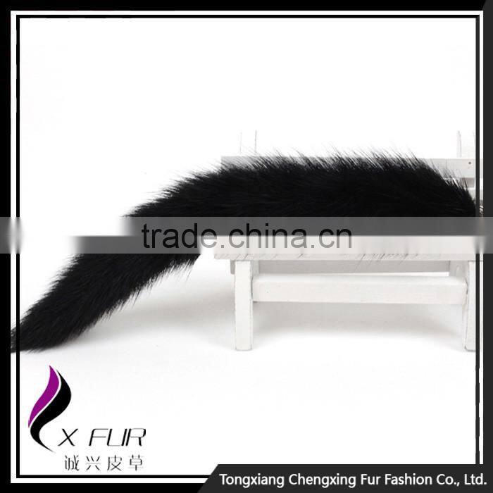 CX-R-35C Genuine Mink Fur Accessories Fur Key Chains