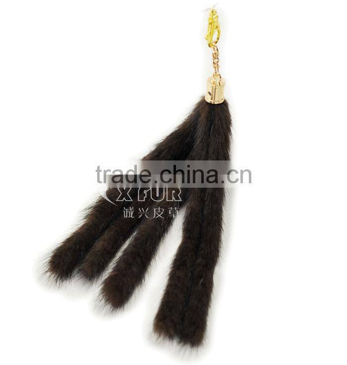 CX-R-26 2016 Fashion Real Mink Fur Keyring