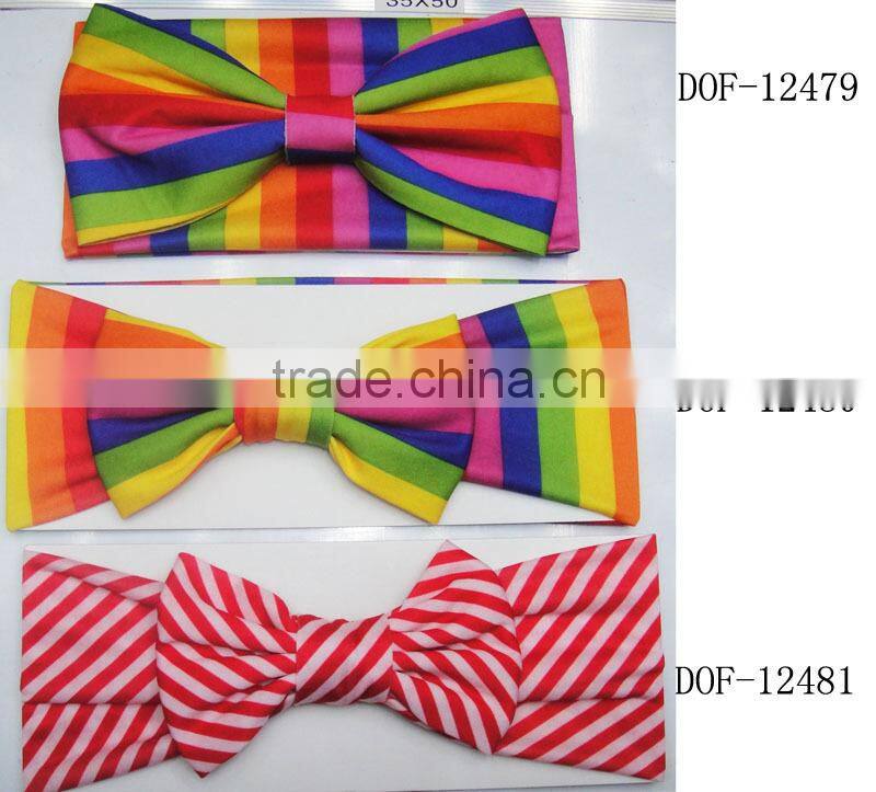 Fashion new Hot jersey designer cotton hairband