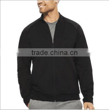 2016 high quality bomber jacket/hot sale unique collar design men's sweatshirt jacket