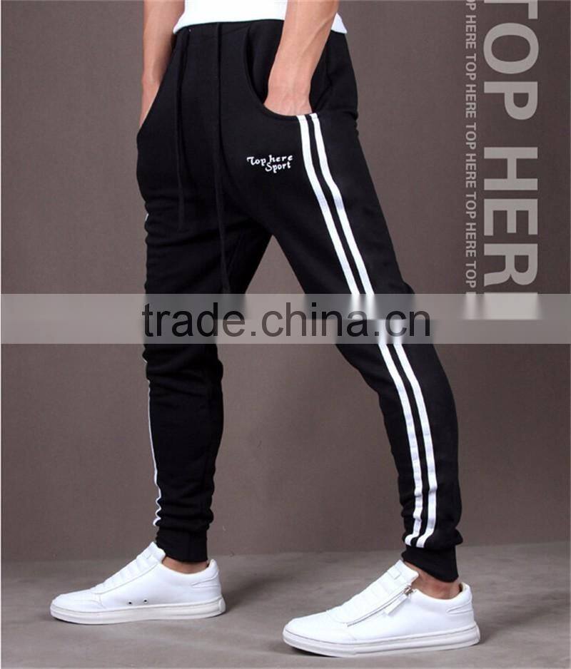 Hot 2016 New Brand Mens Joggers Casual Sweatpants Sport Pants Men Tracksuits Gym Bottoms Track Training Jogging Trousers