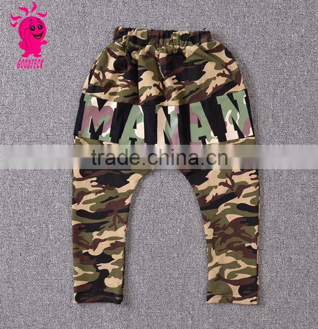 Fashion Kids Boys Clothes Set Top Coat and Pants 2pcs Set Camouflage Children Baby
