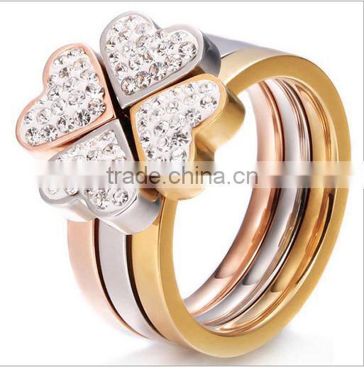 Custom logo design titantium steel mens gay rings unique couple love steel engatement rings for valentine's gifts