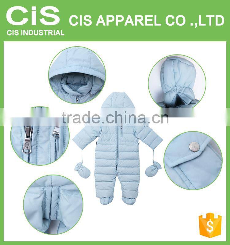 Wholesale Custom Design Breathable Warmful Baby Winter Clothes