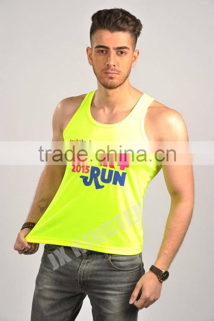 bulk custom tank top printing for men
