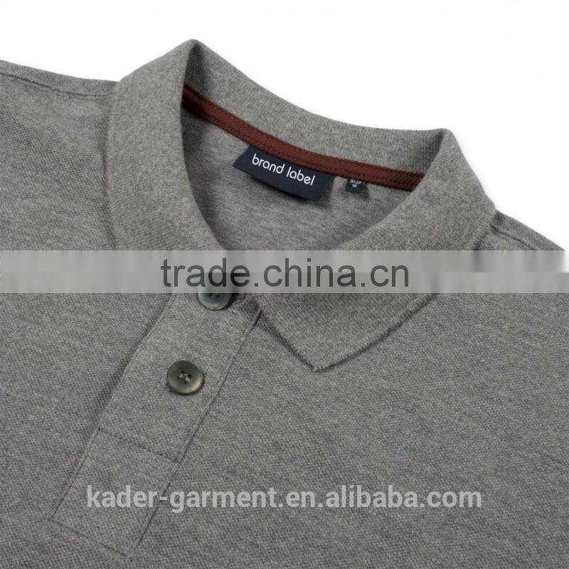 Brand Quality Embroidery Logo Mens Polo Shirt