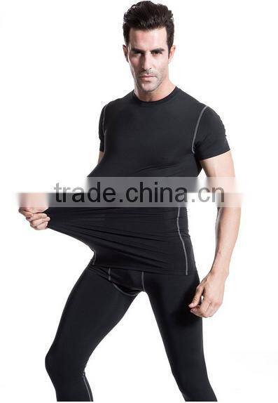 HEAT Stay Cool Mens Semi Compression Top - Long Sleeve Base Layer