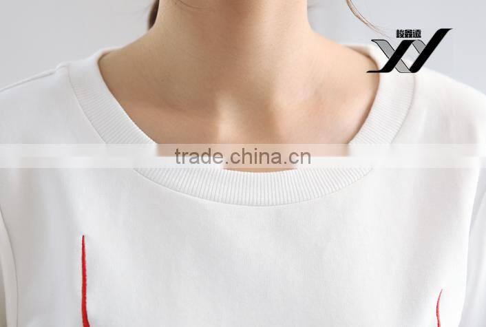 casual women long sleeve tshirt