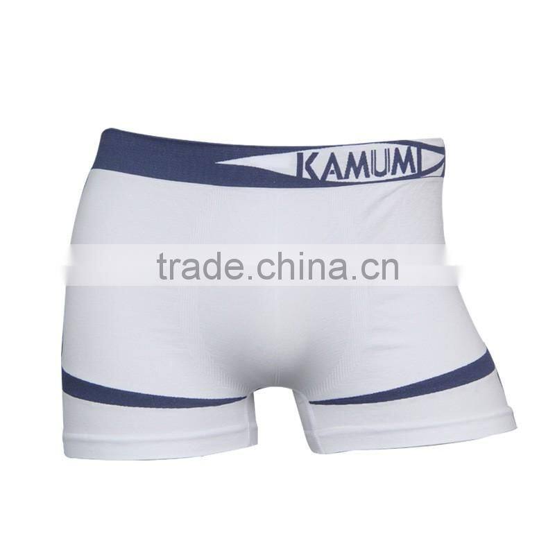 Wholesale seamless male lingerie boxer fancy boxer shorts mens sexy underwear pants male
