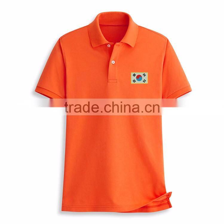 Latest Fancy Custom Embroidered Brand Cute Couple Shirt Design Polo T Shirt