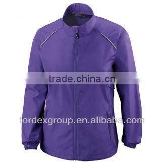 Unlined Lightweight Ladies Jacket,new fashion design high quality elegant long sleeve lady jacket