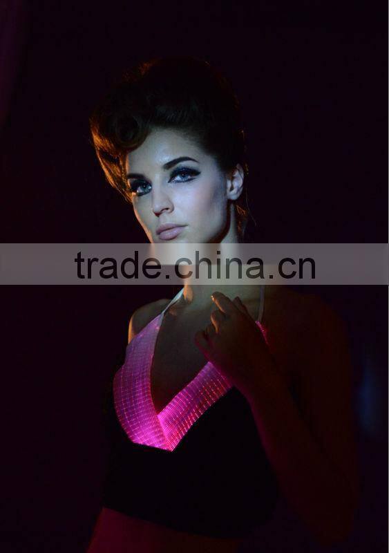 fashion sexy luminous womens tank top