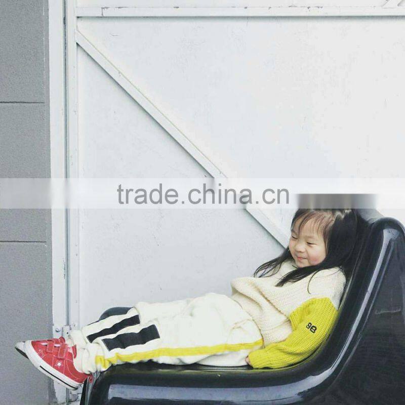 S17702A Kids Hand Knitted Children's Clothing Autumn Baby Sweater