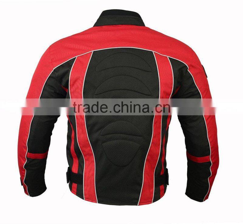 Top Quality motorbike textile jackets