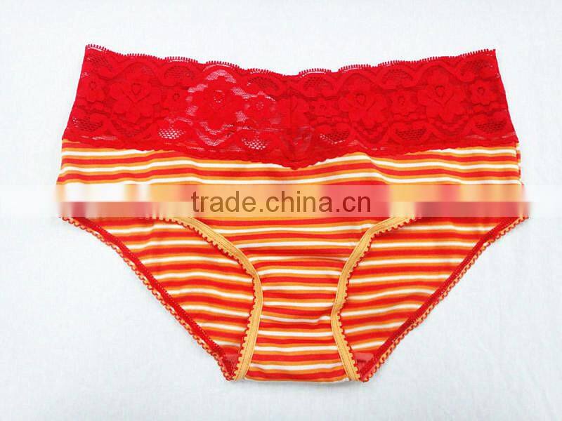 OEM service supply latest panty designs women sexy panties fashion show with splendid decoration