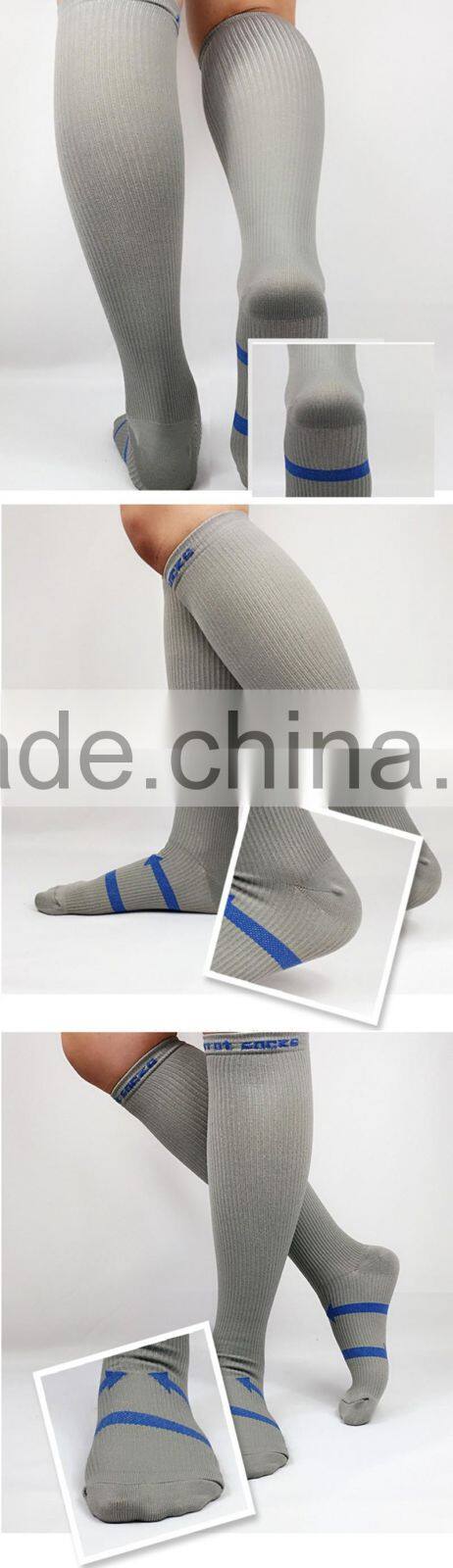 2016 Sports Muscle Recovery Calf Socks~Compression Run Stockings~4 Colors Available~Accept Custom