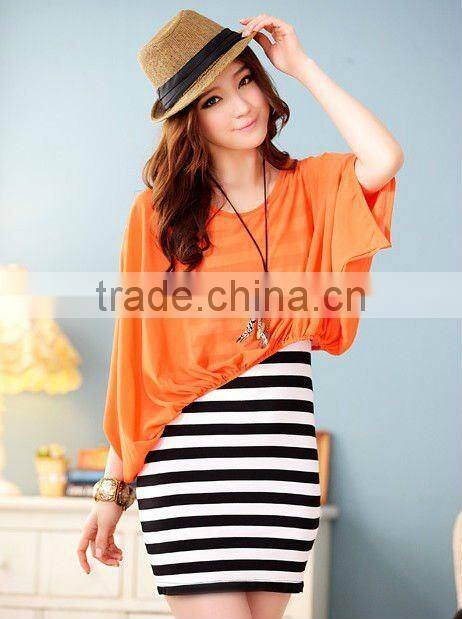 Hot Nice Printing Ladies Summer Dresses