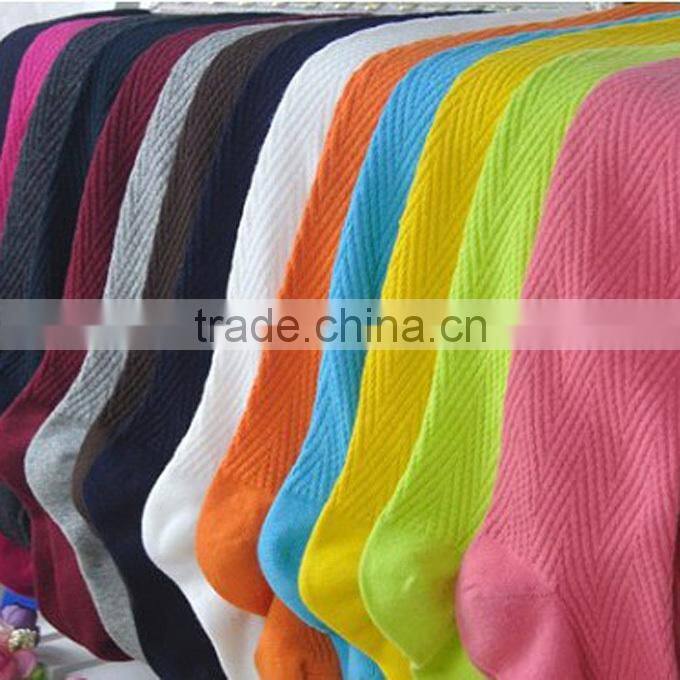 Latest Fall Kids Knitted Leggings Fashion Striped Cotton Baby Tights Toddle Wear Ready Stock SC40827-10