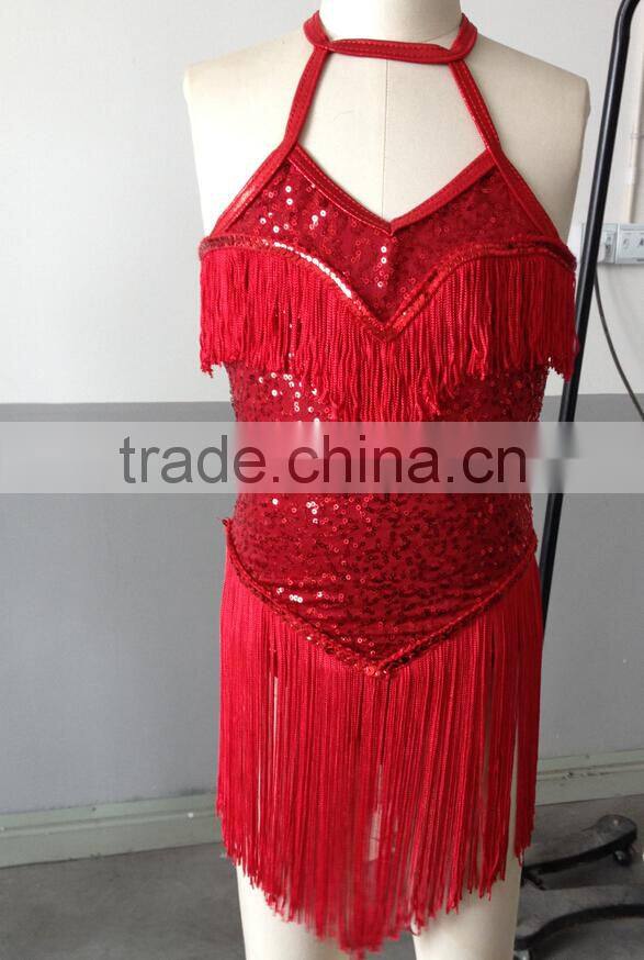 Sexy girl aerobics dress,latin jazz dance costume /woman dance dress,costume cheerleader
