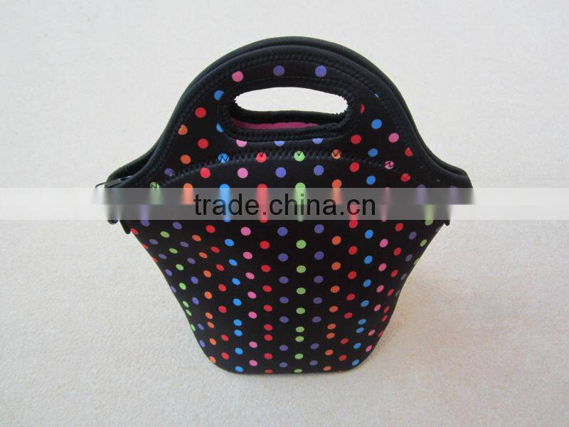 GR-W0179 unique design neoprene fashion bag with shoulder strap