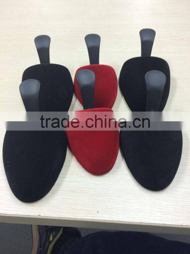 Custom logo printed PU material shoe tree