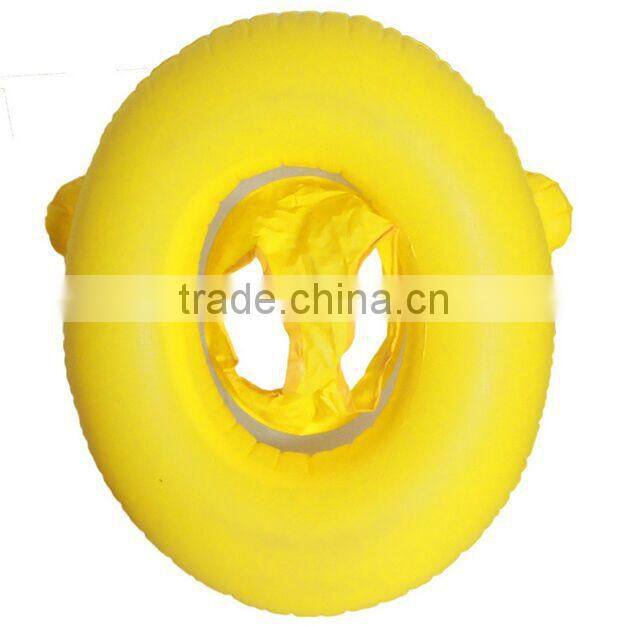 Inflatable Kids Baby Swim Float Boat with Sunshade Inflatable