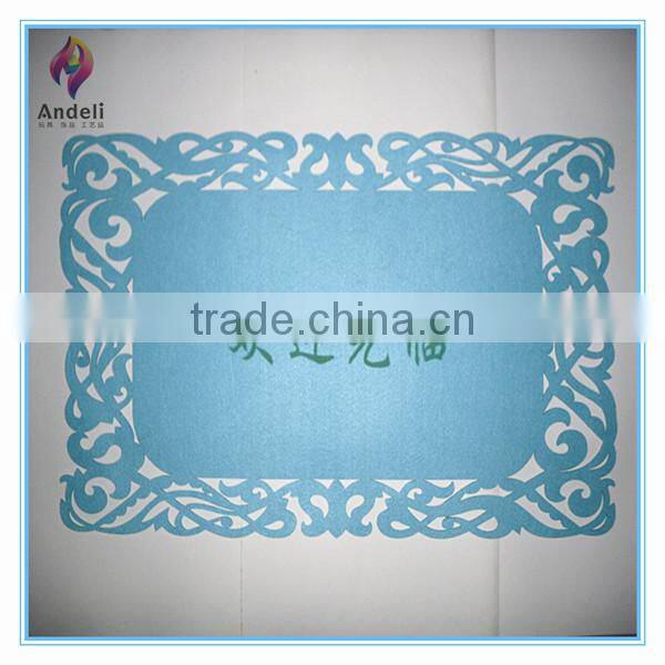 china supplier cheap welcome door mats with foot printed pattern