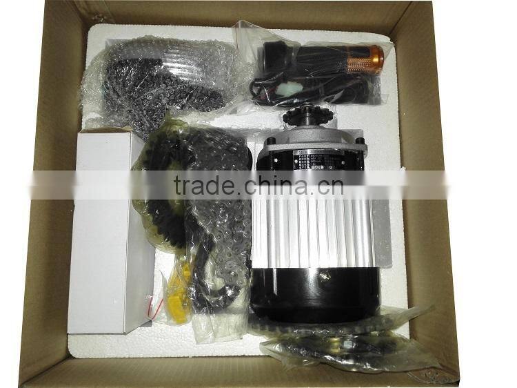 LUKE 650W 48V rickshaw kit/rickshaw kit motor/ auto rickshaw spare parts in China