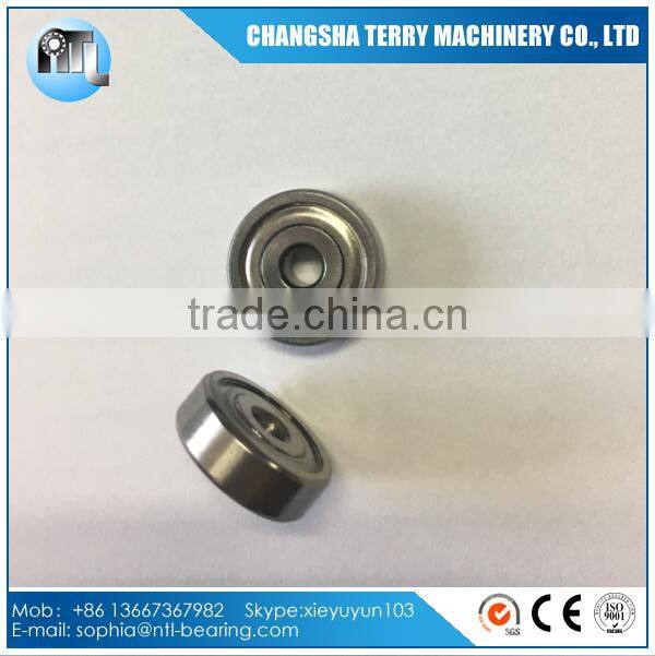 4*16*5 mm SS634ZZ miniature stainless steel ball bearing for window pulley