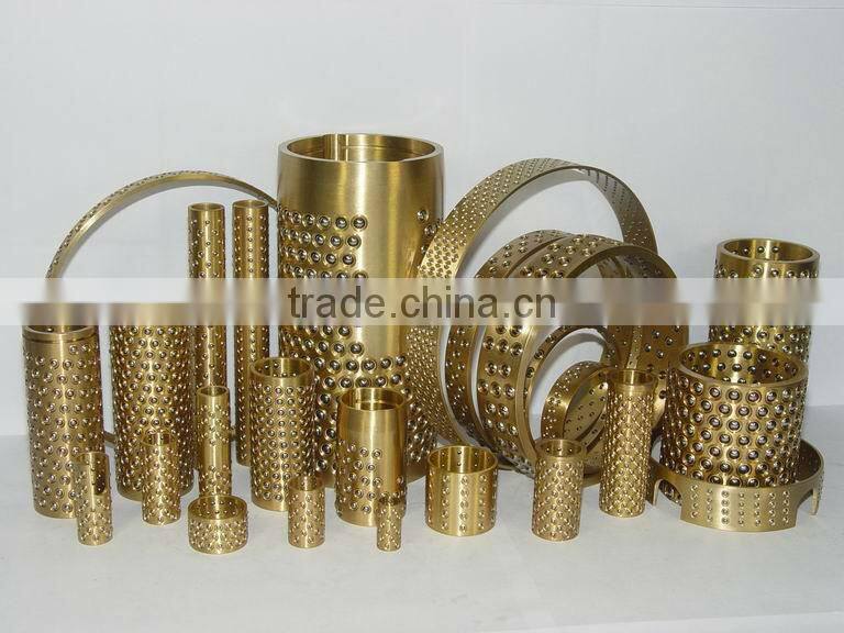 High quality brass ball cage bearing