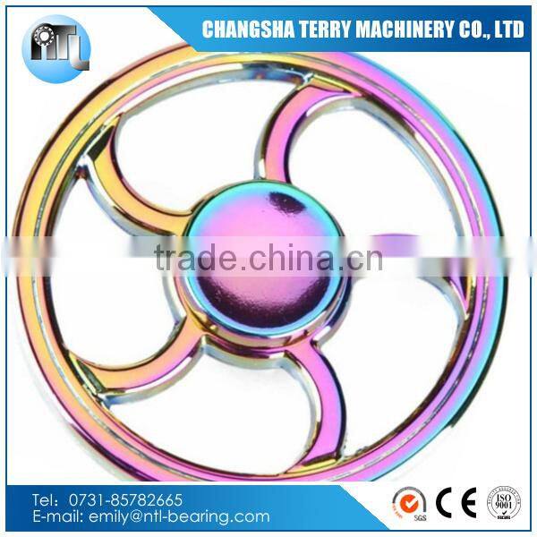 Aluminum alloy Metal Rainbow Dazzle Colorful Fidget Toys