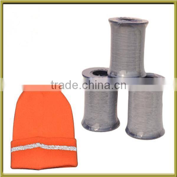 retro Reflective yarn,Single side reflective material