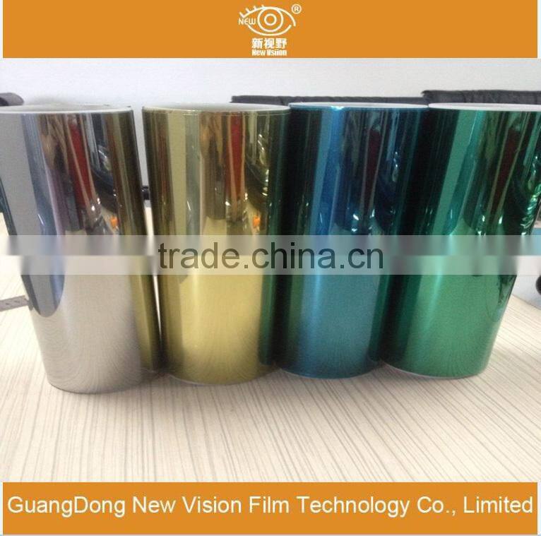 Top quality 1.52 * 30 meters window film heat resistant building film for window