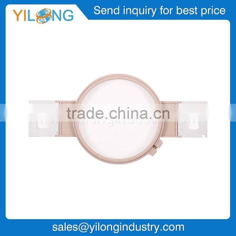 SWF Embroidery machine hoop and frame Embroidery machine tubular hoops 210mm size 395mm length B series Embroidery plastic hoops