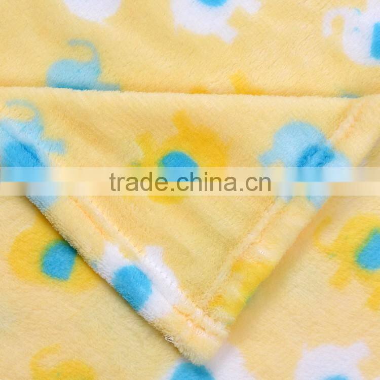 high quality promotion coral knitted cashmere baby blanket