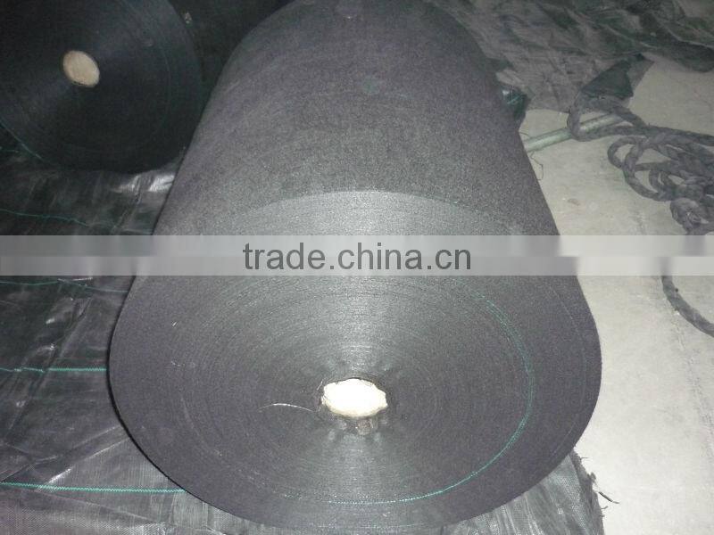 100% Polypropylene woven geotextile