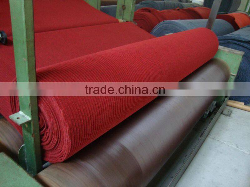 Cheaper price Polypropylene ribbed carpet