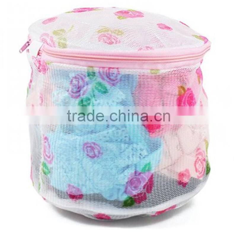 Wholesale mesh laundry wash bag and fabric material for disposable laundry bag