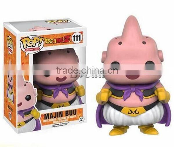 (Hot) 2017 Newest Design POP figure, Dragon Ball Z PVC doll toys, POP figures cheap price