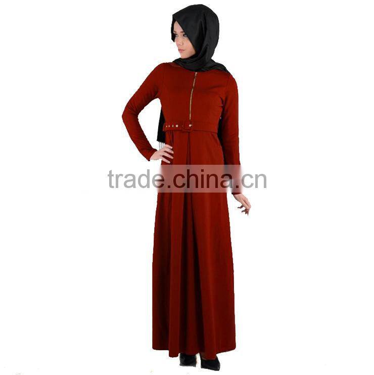6 color chiffon muslim dress/ oyid six color muslim islamic fashionable abaya kaftan dresses/fancy dl islamic muslim dress