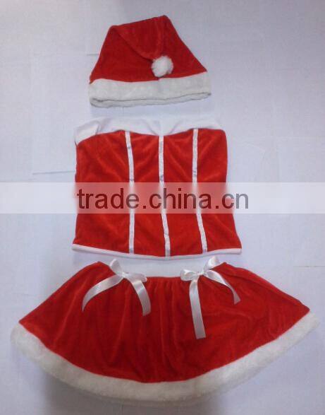 Hot Sexy christmas Costume Christmas Decoration