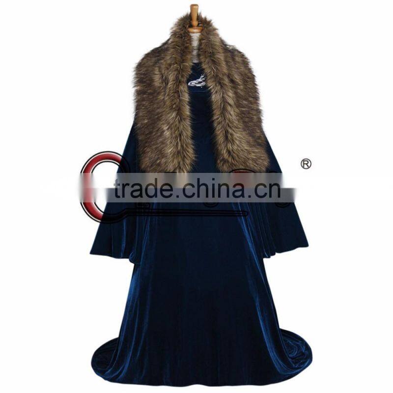 Medieval Dress for Adult Women Cosplay Costume Custom Made