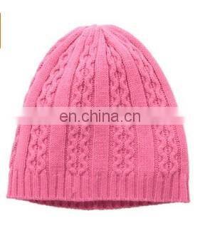 fashional pretty elegant warm soft cozy popular winter jacquard knit beanie